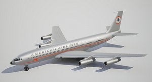 Boeing 707-320(B) American Airlines 1