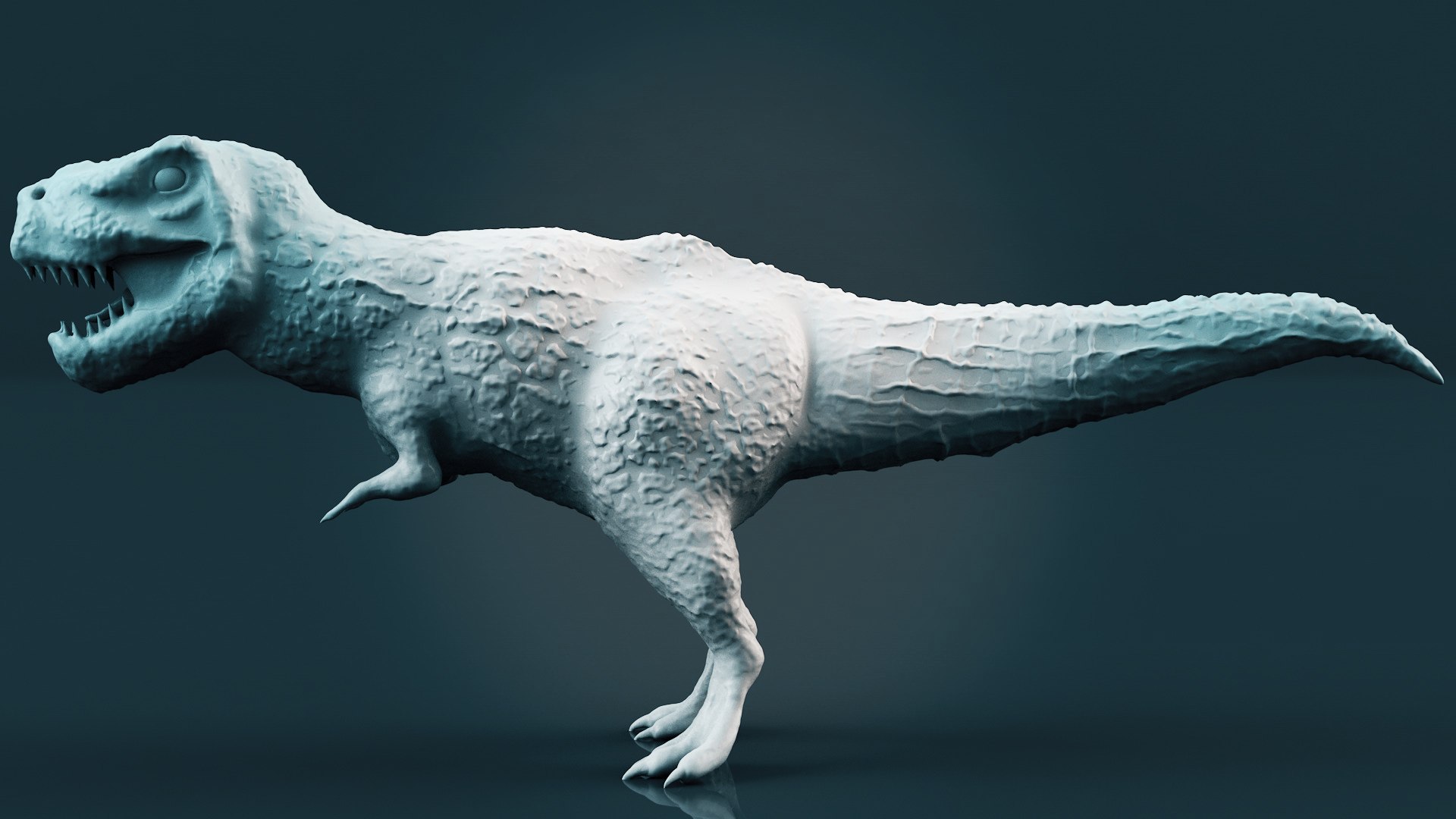 Dinosaur T Rex 3D Model - TurboSquid 1191892