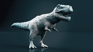 dinosaur t rex 3D model