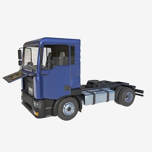 2-axle truck tractor