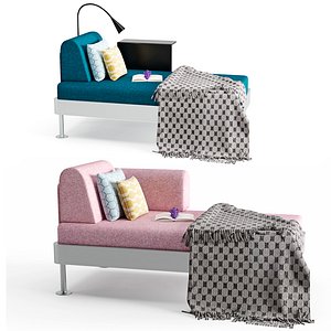 delaktig chaise longe 3D model
