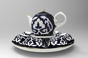 x tea set