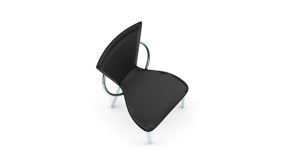 modelo 3d Leather dining chair dominus - TurboSquid 2053932