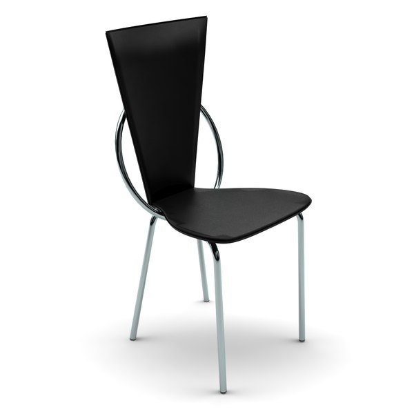 modelo 3d Leather dining chair dominus - TurboSquid 2053932