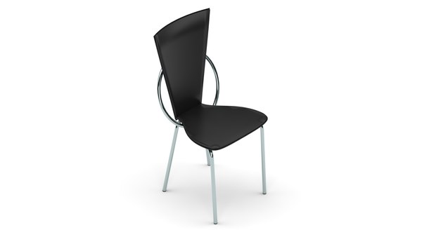 modelo 3d Leather dining chair dominus - TurboSquid 2053932