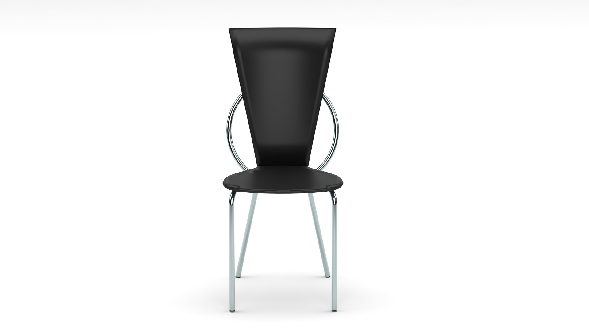 3D Leather Dining Chair Dominus - TurboSquid 2053932