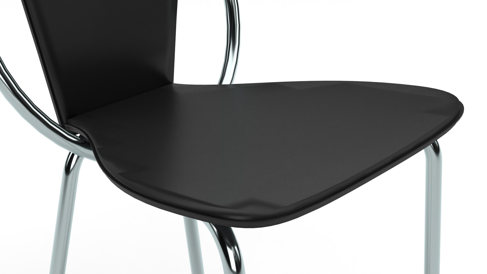 3D Leather Dining Chair Dominus - TurboSquid 2053932