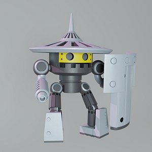 3D model Reaverbot