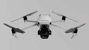 Mavic 3 Pro Drone 3D model