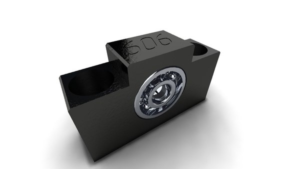 modelo 3d EF6 supports - TurboSquid 2009756