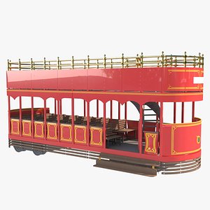 tram car 3D model