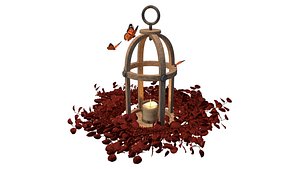 Candle wreath