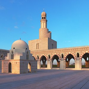 Arabic Mosque Islamic Building