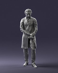 scanned human 3D
