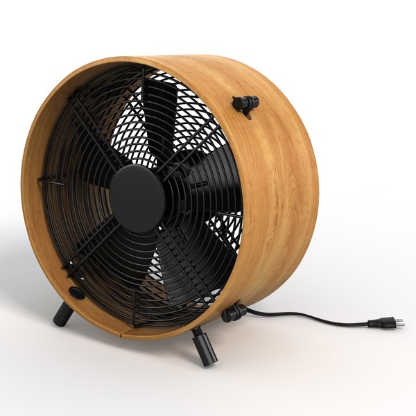 Fan 3d Model