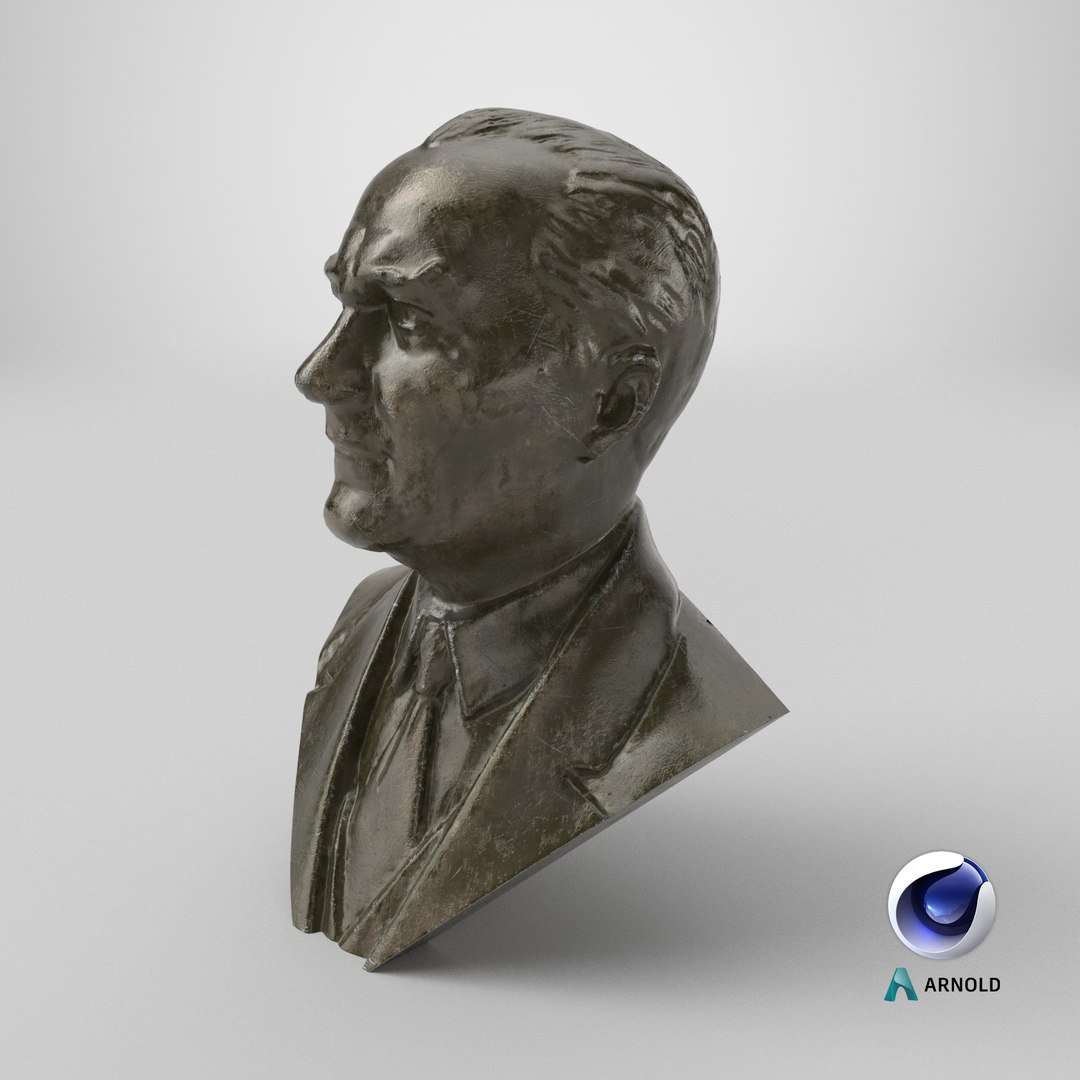 Bust Ataturk Green Painted - PBR 3D model https://p.turbosquid.com/ts-thumb/QN/lHY5wd/Hn/stemcell_cinema_4d_arnold_render/png/1700162519/1920x1080/fit_q87/8d048e2d28d16784ec793762da771d3abba344dc/stemcell_cinema_4d_arnold_render.jpg
