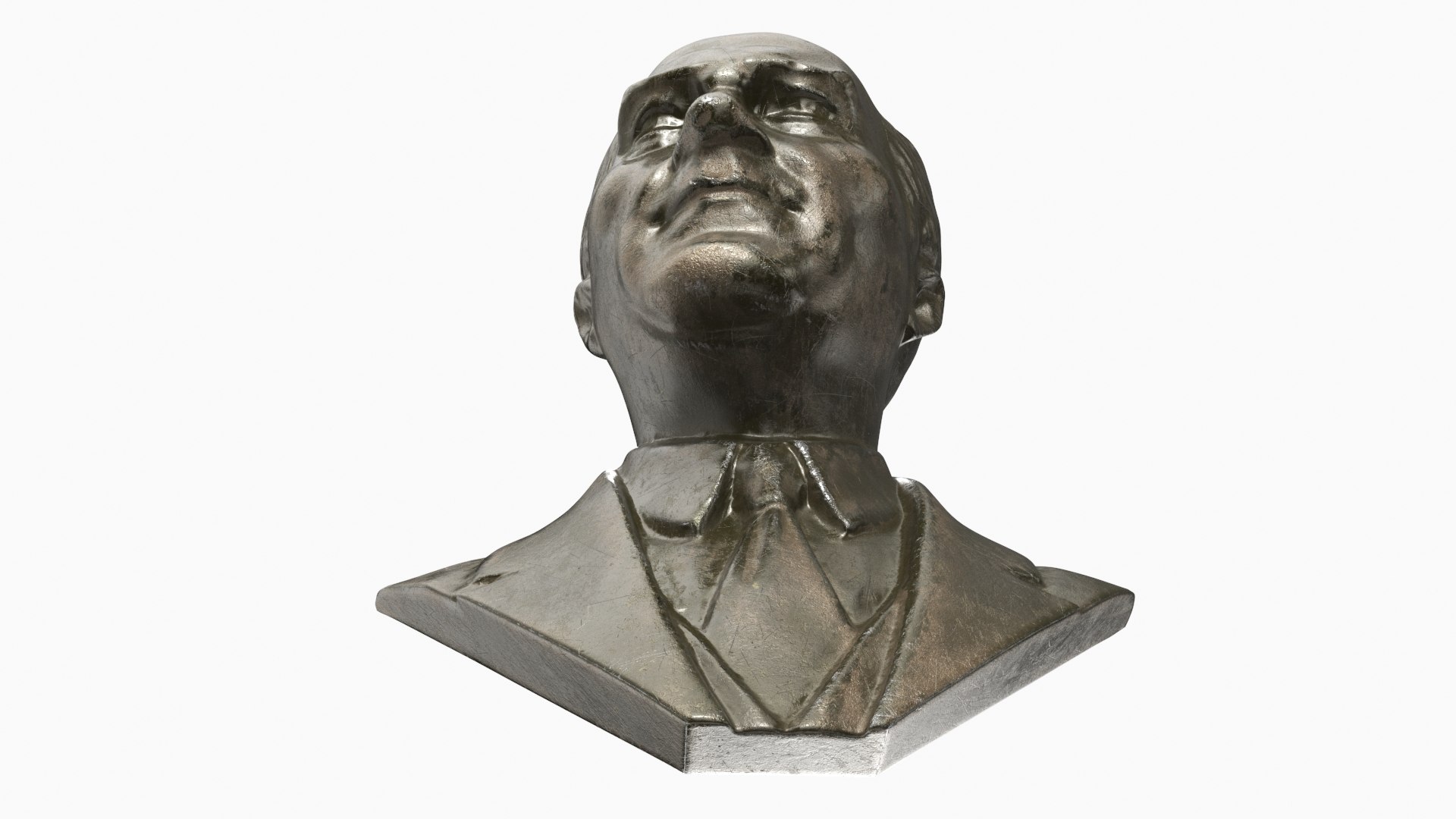 Bust Ataturk Green Painted - PBR 3D model https://p.turbosquid.com/ts-thumb/QN/lHY5wd/JG/b_view07/jpg/1700150508/1920x1080/fit_q87/8c05a1872411fcdd5be4f04bf7297bca7dbab340/b_view07.jpg