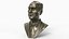 Bust Ataturk Green Painted - PBR