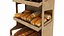 Puesto de panadería con panes