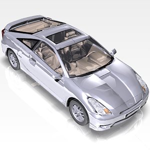 3ds max car toyota celica sport