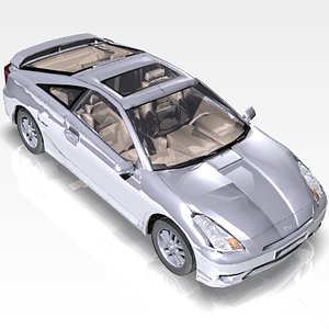 Toyota Celica 3D(1)