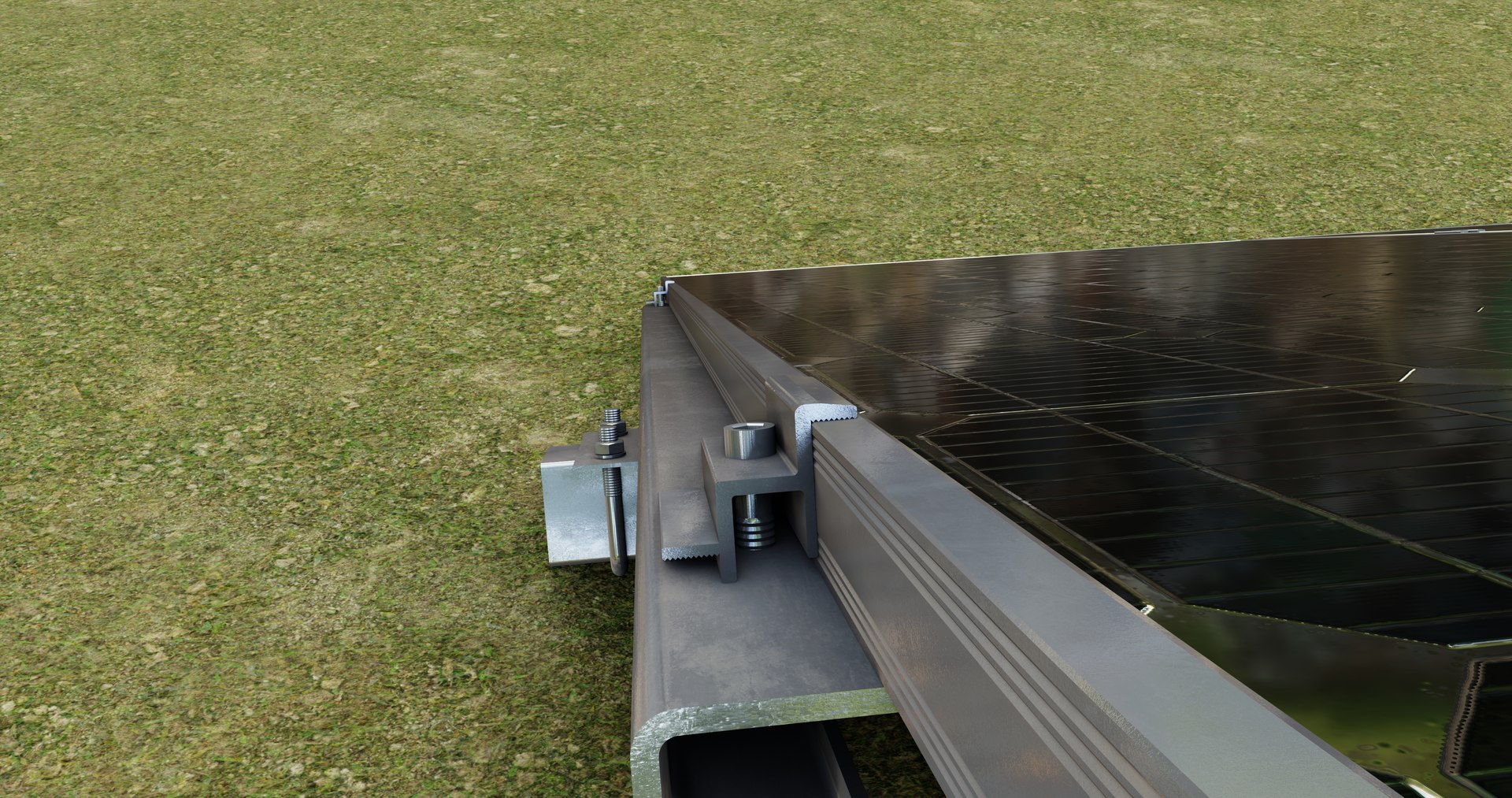 Manual Tracker Solar Energy Structure Type-5 3D - TurboSquid 2221307