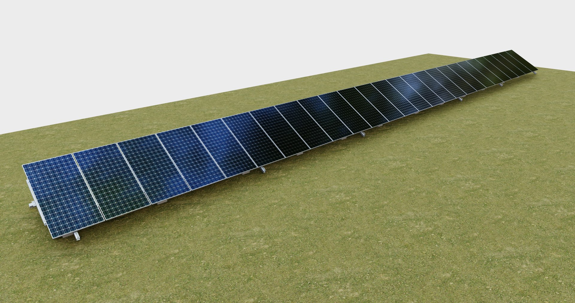 Manual Tracker Solar Energy Structure Type-5 3D - TurboSquid 2221307