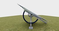 Manual Tracker Solar Energy Structure Type-5