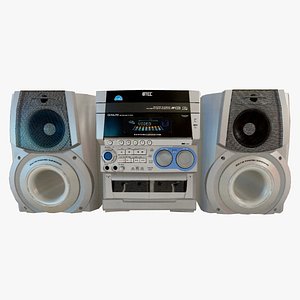 3D Stereo System Circa 2000s