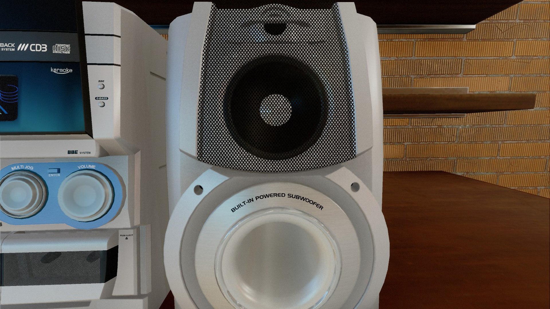3D Stereo System Circa 2000s - TurboSquid 2259951
