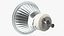 Philips GU10 50W Halogen Light Bulb