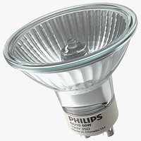 Philips GU10 50W Halogen Light Bulb