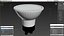 Philips GU10 50W Halogen Light Bulb
