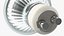 Philips GU10 50W Halogen Light Bulb