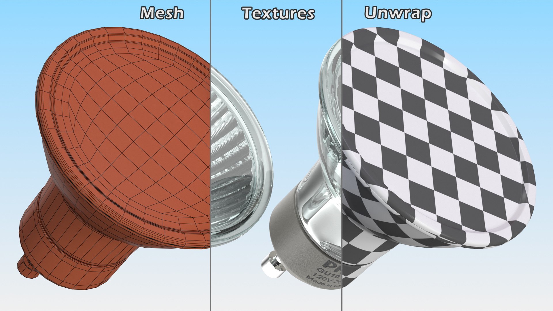 Philips GU10 50W Halogen Light Bulb model https://p.turbosquid.com/ts-thumb/QN/nwuKX6/yZ/philipsgu1050whalogenlightbulb3dsmodel017/jpg/1647270937/1920x1080/fit_q87/9f677c5c292bc40a031db89a09489ef474a4d3dd/philipsgu1050whalogenlightbulb3dsmodel017.jpg