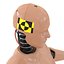 Mannequin d'essai de collision pour homme monté sur Maya