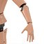 Mannequin d'essai de collision pour homme monté sur Maya
