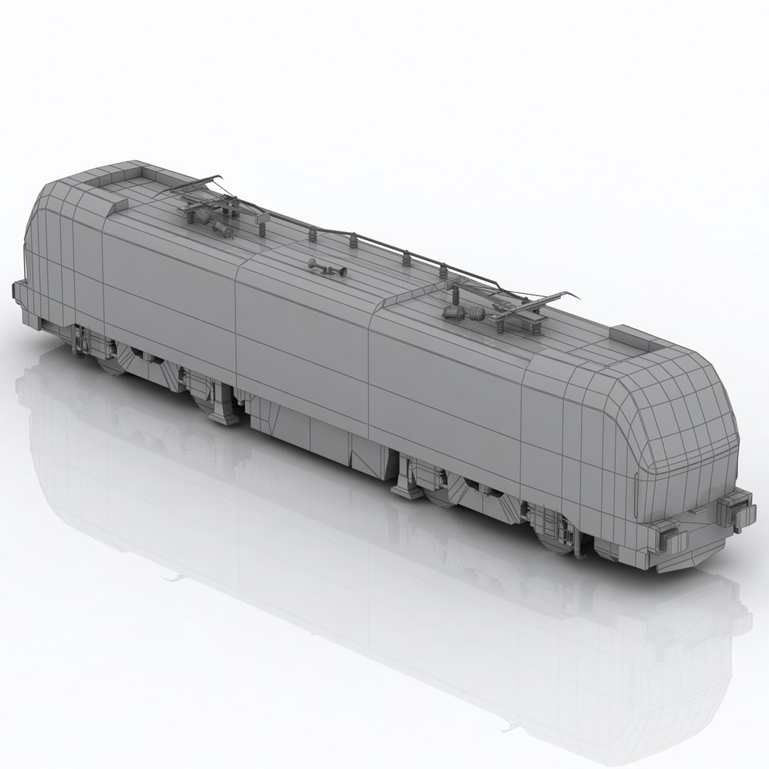 3d Siemens Vectron Model