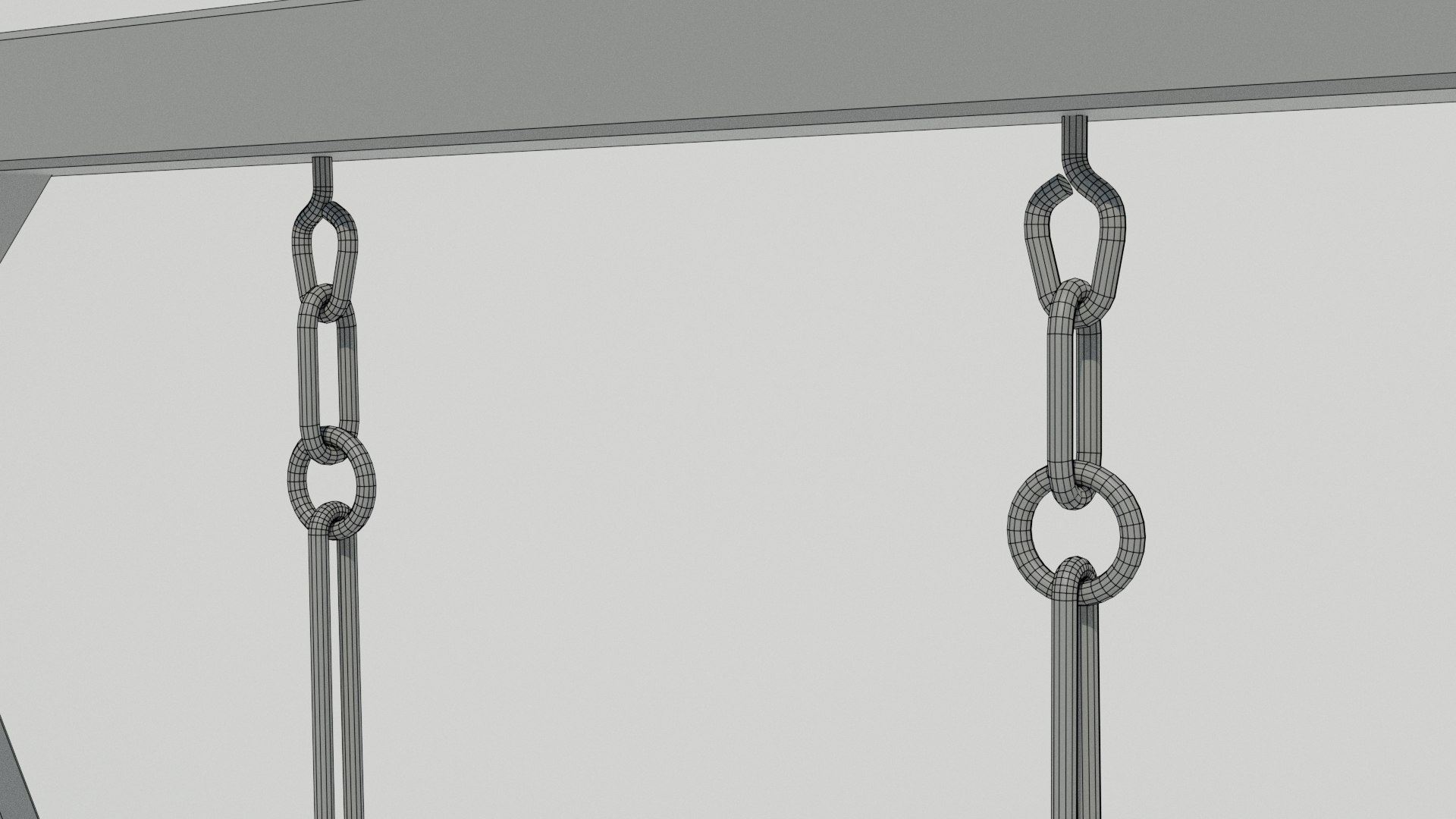 3D classic wooden swing ropes - TurboSquid 1586060