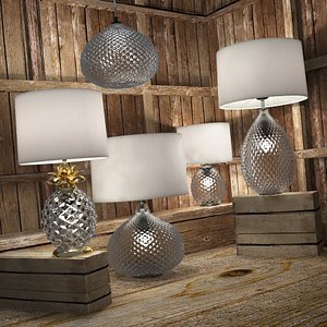 decorative lamps glamour model