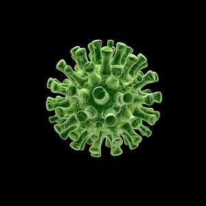 virus asset pack 3D model