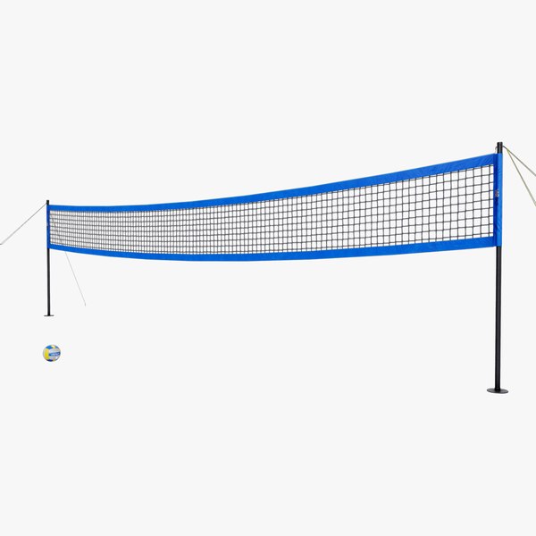 Volleyball Net 3D Models for Download | TurboSquid