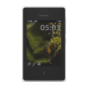 Nokia Asha 503 Dual Sim White