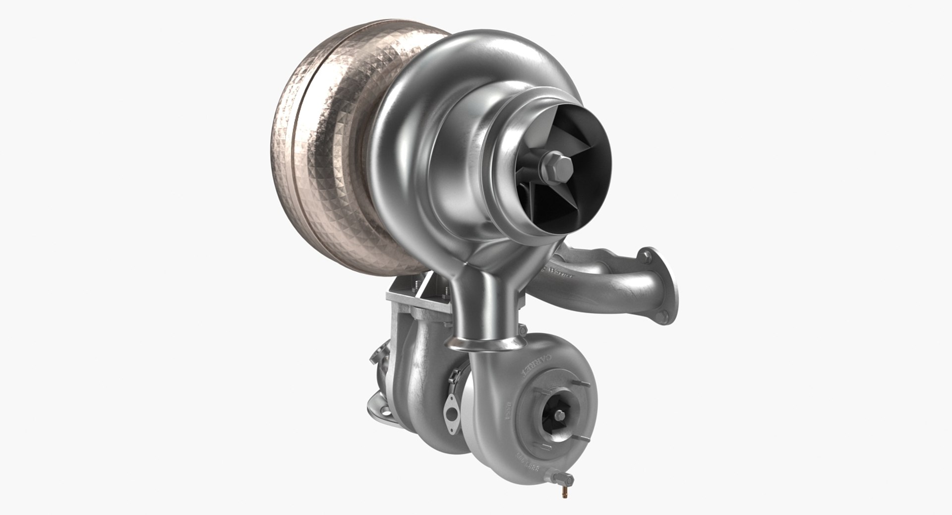 Car Turbine 3D Model 3D model preview