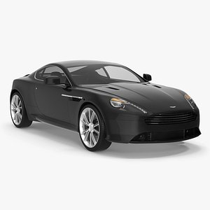 Aston Martin DB9 Simple Interior