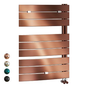 Electric heated towel rail Sail by Scirocco H 3D model