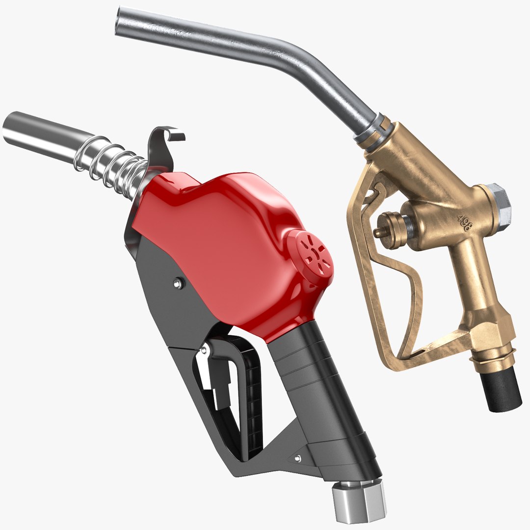 Two Detailed Fuel Nozzles 3D model TurboSquid 2015354