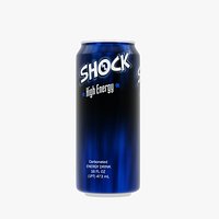 Energy Drink Can