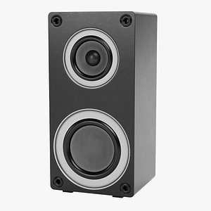 3D Tower Speaker 02
