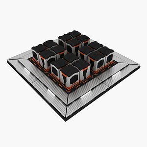 Sci Fi Spaceship Containers